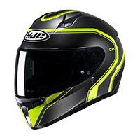 Casque Hjc C10 Elie Jaune Noir