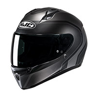 Hjc C10 Elie Helmet Yellow Black