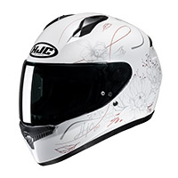 Casco HJC C10 Epik negro dorado