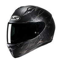 Casque Hjc C10 Epik Noir Or