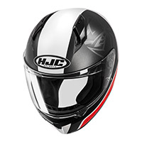 Casco Hjc C10 Fq20 Bianco Rosso - img 2