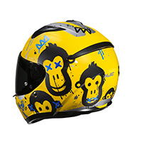 Hjc C10 Geti Helmet Yellow Kid