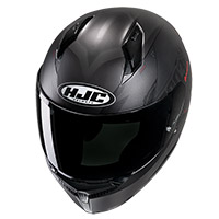 HJC C10 Inka Helm rot schwarz - 2