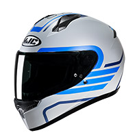 HJC C10 Lito Helm blau grau