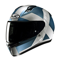 Hjc C10 Tez Helmet Blue