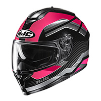 Casque Hjc C70n Belis Rose