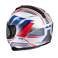 HJC C70 Nian Helm rot blau - 2
