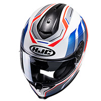 HJC C70 Nian Helm rot blau - 3