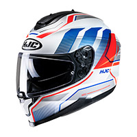 HJC C70 Nian Helm grau schwarz