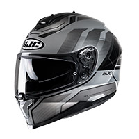 HJC C70 Nian Helm rot blau