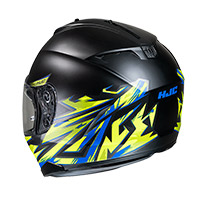 HJC C70 Pentas Helm gelb schwarz - 2