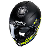 HJC C70 Pentas Helm gelb schwarz - 3