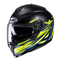 HJC C70 Pentas Helm blau rot