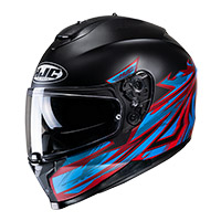 Casco Hjc C70 Pentas Blu Rosso