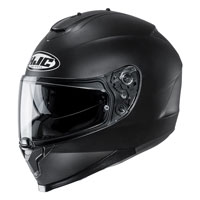 フルフェイスオートバイヘルメット Hjc C70 ソリッドマットブラック