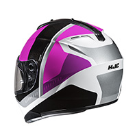 Casco Hjc C70N Alia rosa