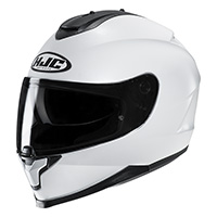 Hjc C70n Helmet White