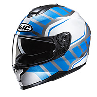 Casco Hjc C70N Holt verde azulado