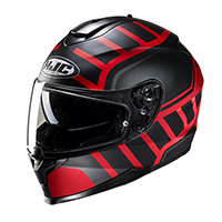 Hjc C70n Holt Helmet Red