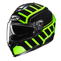 Hjc C70n Holt Helmet Green
