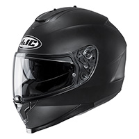 Hjc C70n Helmet Semi Black Flat