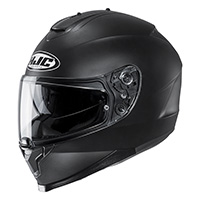 Casco Hjc C70n Semi Nero Opaco