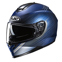 Hjc C70n Sway Helmet Blue