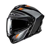 Casco Hjc C71 Faber naranja