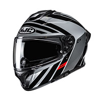 Casco Hjc C71 Faber gris