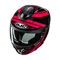 Casco Hjc C71 Faber rojo - img 2