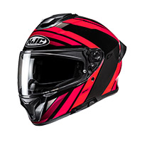 Casco Hjc C71 Faber rojo