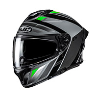 Casco Hjc C71 Faber verde