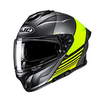 Casco Hjc C71 Morix amarillo opaco