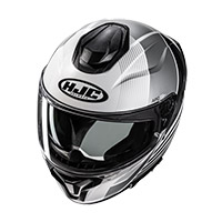 Casco Hjc C71 Morix gris opaco - img 2