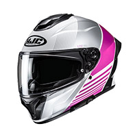 Casco Hjc C71 Morix rosado opaco