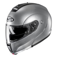 Casque Modulaire Hjc C90 Argent