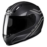 HJC CL Y ストリックス ユース ヘルメット ブラック グレー