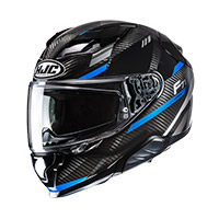 Hjc F71 Carbon Esira Helmet Blue