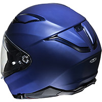 Hjc F70 Helmet Matt Blue - 3
