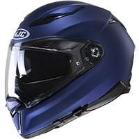 HJC F70 Helm matt blau