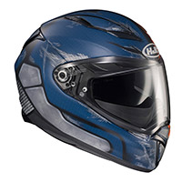 Hjc F70 Deathstroke Dc Comics Helmet