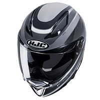 Casco HJC F70 Diwen gris - 3
