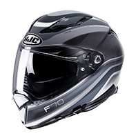 Casco HJC F70 Diwen gris