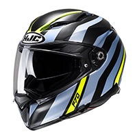 Casco Hjc F70 Galla Nero Rosso