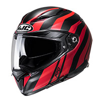 Casco Hjc F70 Galla Nero Rosso