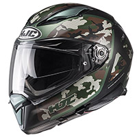 Casque HJC F70 Katra blanc