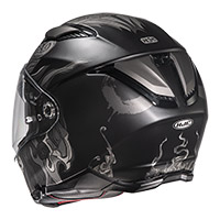 Hjc F70 Spector Helmet Grey - 3