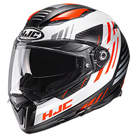 HJC F70 Carbone Kesta bleu