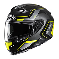 Hjc F71 Arcan Helmet Yellow