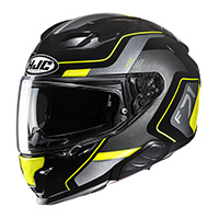 Casque Hjc F71 Arcan Jaune